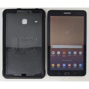 Samsung Galaxy Tab E 8" 32GB Tablet SM-T378V Verizon 4G LTE Bundle w/ Case